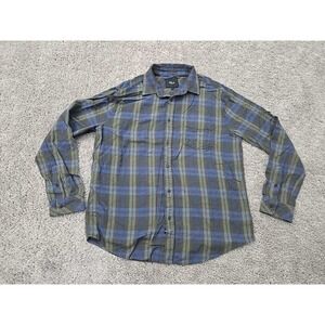 Rails Button Up Shirt Mens Large Plaid Flannel Long Sleeve Classic Casual